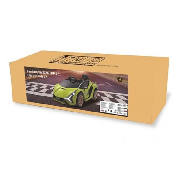 Elbil - JAMARA - Lamborghini Sián FKP 37 - Grön - 12V - 2 växlar Grön