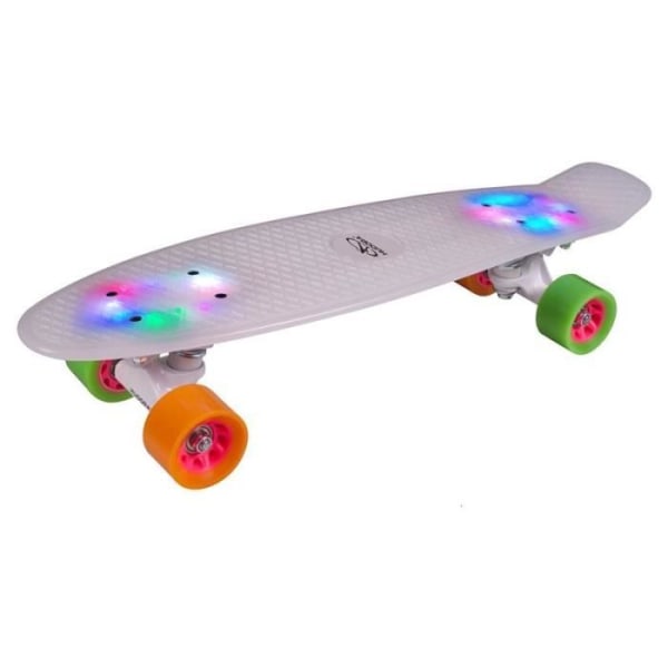 Hudora 12134 Retro Rainglow Skateboard