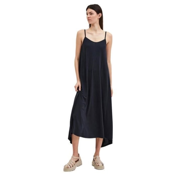 SELECTED FEMME SLFFINIA MIDI Strap Dress Noos Maxi Dress, Black, XL Svart XL