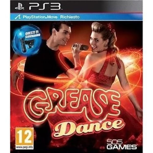 Playstation 3-spelet Grease Dance