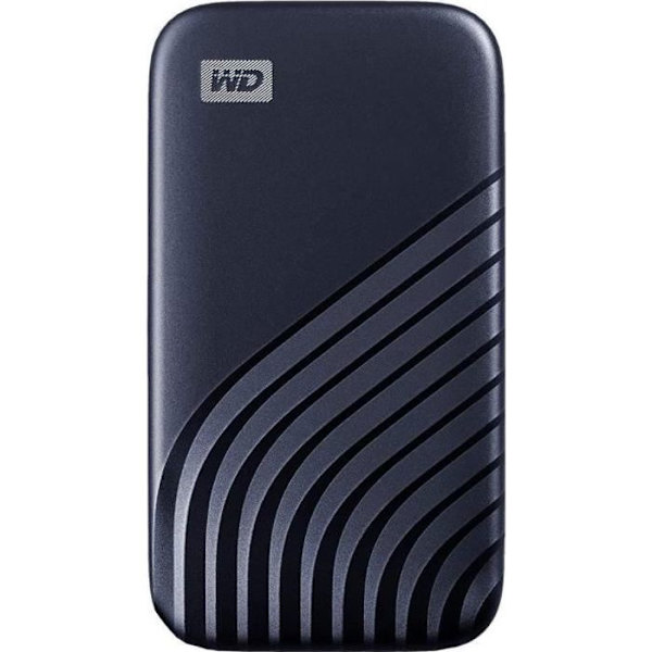 WD My Passport™ - Extern SSD - 1TB - USB-C - Blå (WDBAGF0010BBL-WESN)