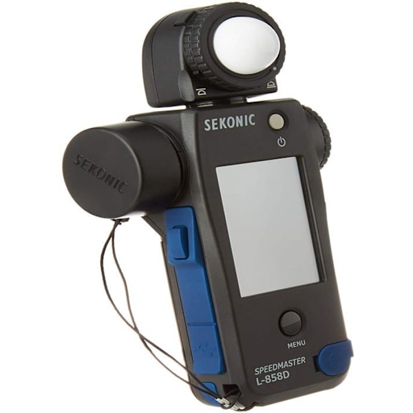 Sekonic - SPEEDMASTER L-858D - L-858D SPEEDMASTER Digital ljusmätare Svart/Blå