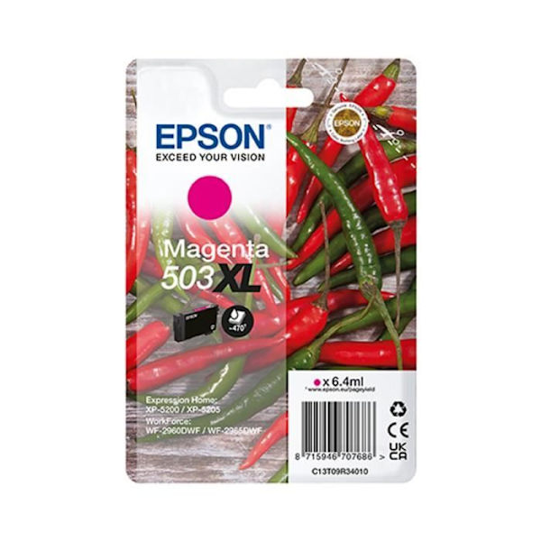EPSON 503 PIMENT MAGENTA XL