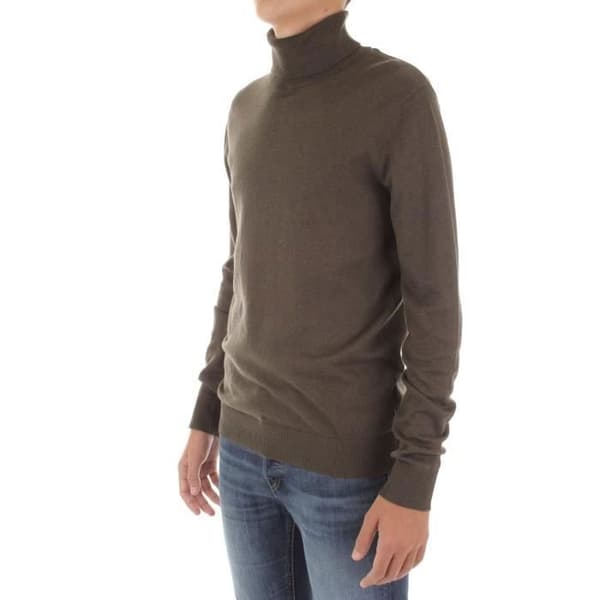 Pullover Herr Grön - JACK & JONES 12157417 - V-ringning Grön jag