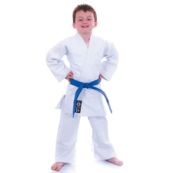DOJO MASTER TRAINING KIMONO JUDO - BARN Vit 120 cm