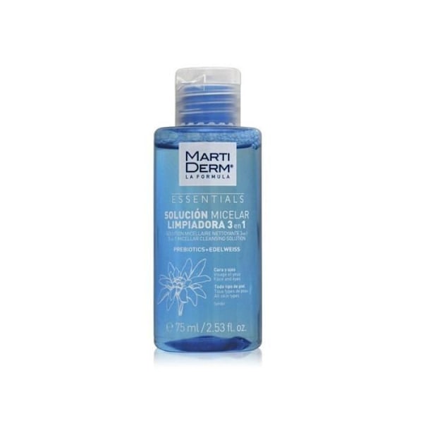 MartiDerm Essentials Cleansing Micellar Solution 75ml