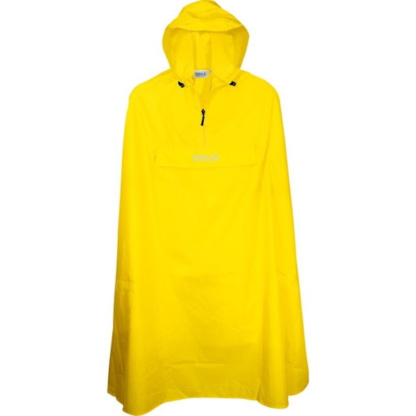 Poncho - Pro-X Elements - Paso - Vattentålig - Multisport - Unisex gelb XS/S