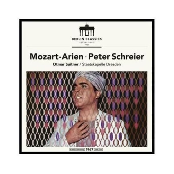 Berlin Mozart: Airs d'operas - 0885470007533
