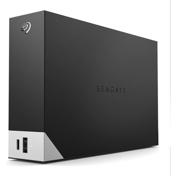 Seagate One Touch Hub 8 TB extern hårddisk - USB 3.0 - Svart
