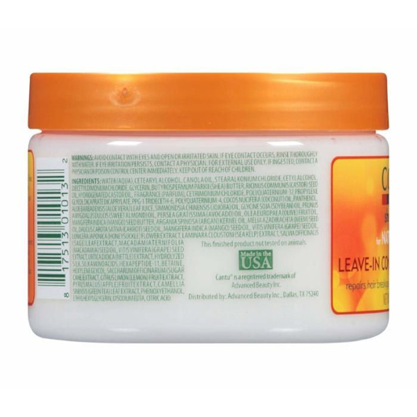 Balsam - demelerande Cantu - 010132 - Shea Butter Leave-In Conditioner 340 g