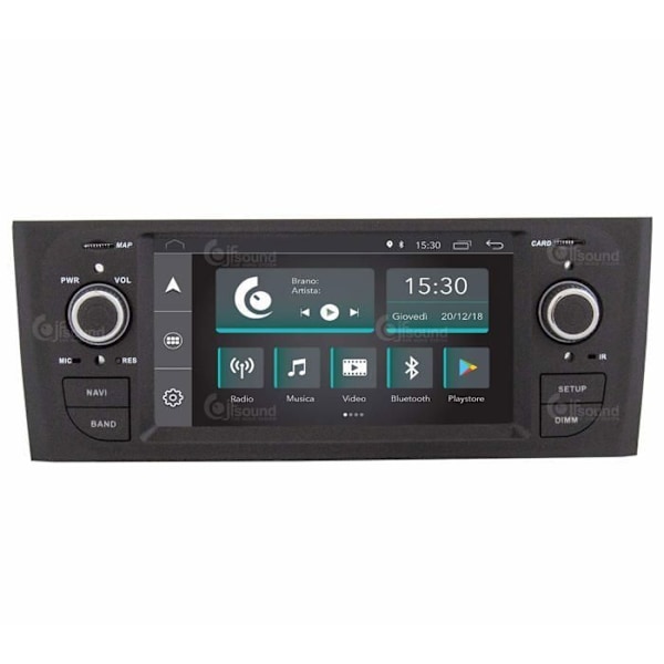 Jf ljud bil ljudsystem bilradio installationssats - JF-032FLA-XDAB