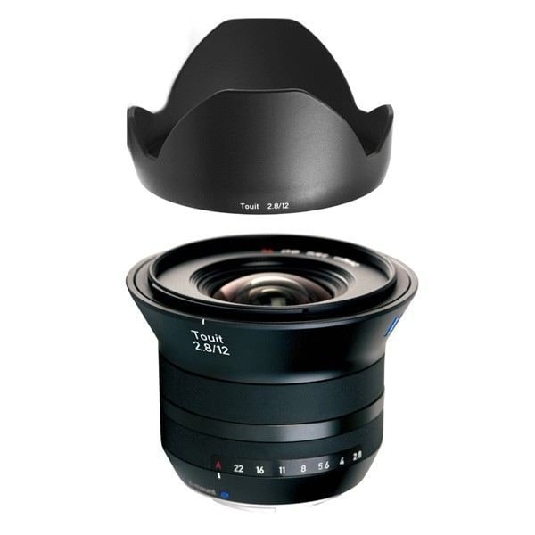 ZEISS Touit T* 2.8/12 vidvinkelobjektiv för Fujifilm X Mount