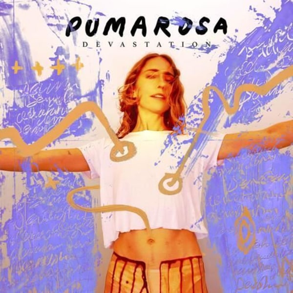 Pumarosa - Devastation [Vinyl] Explicit, Clear Vinyl, Orange