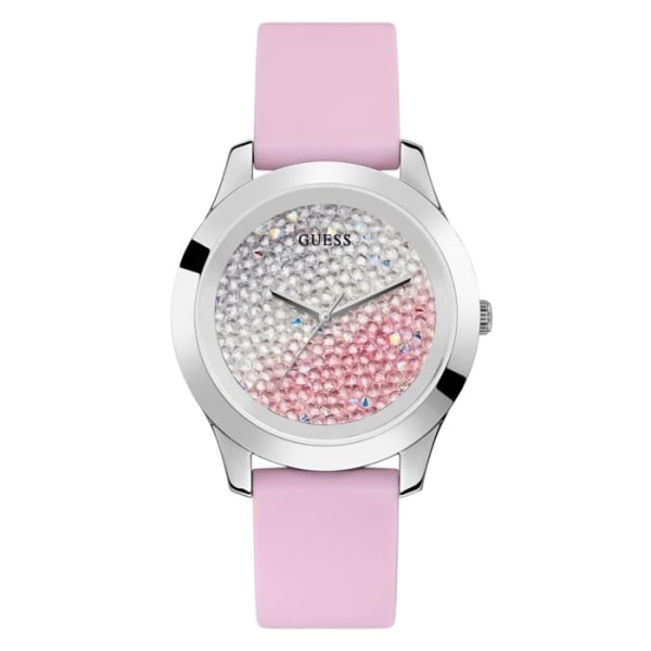 Kvinnoarmbandsur - W1223L1 - Kvarts - Silikon - Analog - Rosa