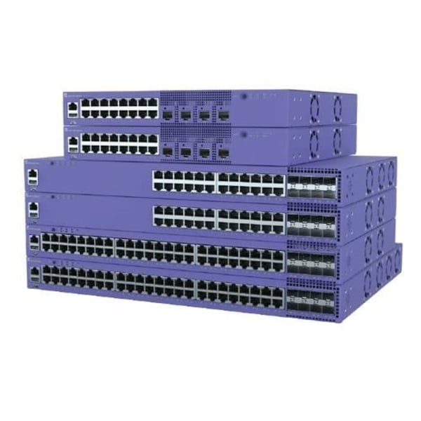 Managed Switch - EXTREME NETWORKS - 5320-48P-8XE - 48 RJ-45 Gigabit Ethernet-portar - Webbaserad hantering