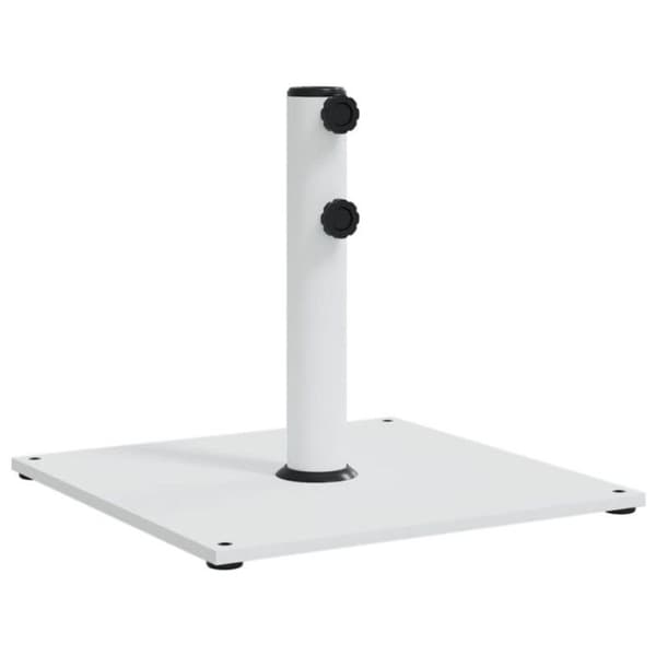 Parasolstöd för master Ø32 38 48 mm 17 kg kvadrat