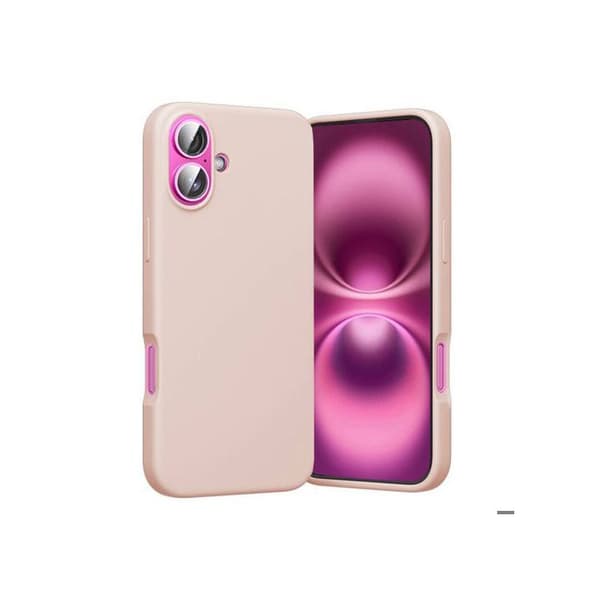 Fodral - VENTION - KUHP0-20 - iPhone 16 Plus - Rosa - MagSafe - Optimal skydd Ros