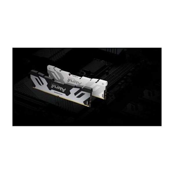 RAM - KINGSTON - FURY Reneg WHT - 32GB - DDR5 - 6400