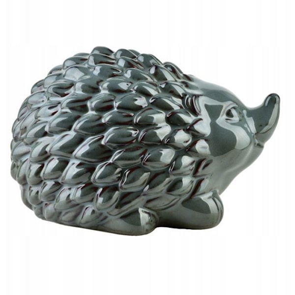 Staty - statuett Lumarko Figur i Keramik Igelkott 23x16x14cm!