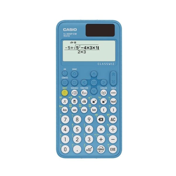 Casio Kalkylator - FX-85SPCW-BU-W-ET
