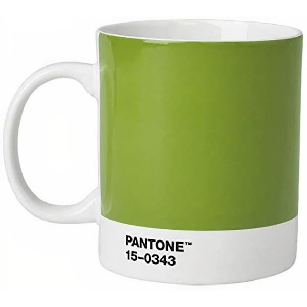 Pantone kopp 375 ml porslinsgrön