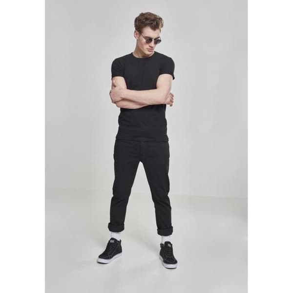 T-shirt Urban Classic stretch - vit Vit S