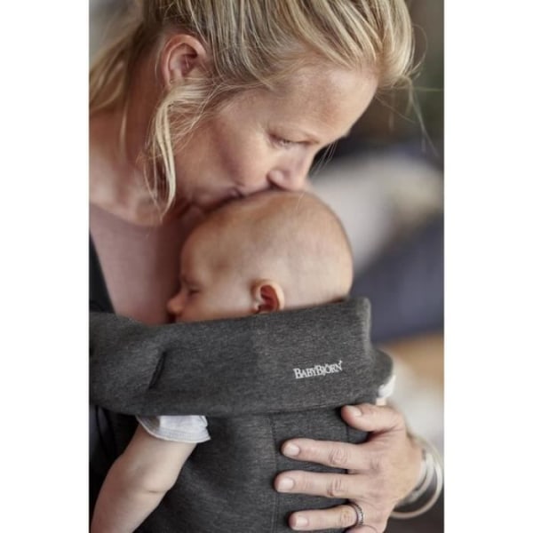 Mini bärsele - BABYBJORN - Kolgrå - Fysiologisk - Från 0 till 4 månader Kolgrå