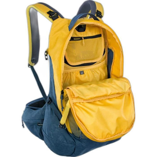 Ryggsäck - Evoc - Trail Pro 26L - Gul/Blå - L/XL - Multisport gul/blå