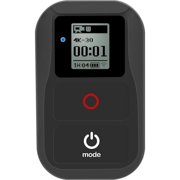 Svart Wifi-fjärrkontroll för Gopro Hero 876543Session