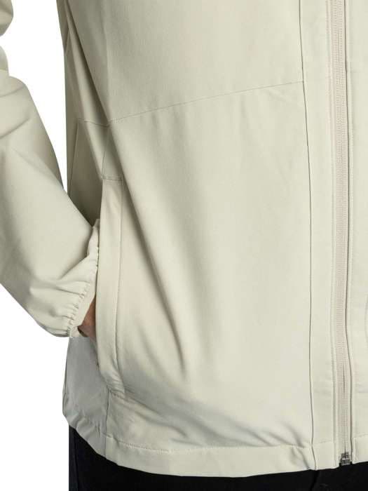 Vindjacka i stretchmaterial - Under Armour beige M