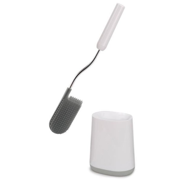 Joseph Joseph toalettborsthållare Flex Lite polypropen vit