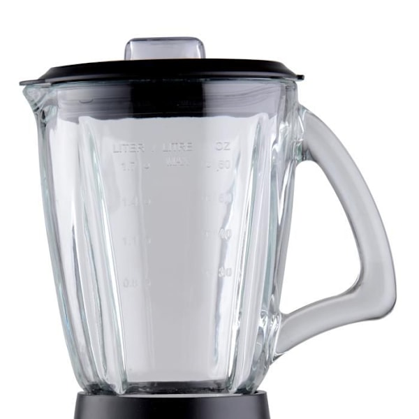 Trebs Blender 500 W Rostfritt stål RVS-Svart