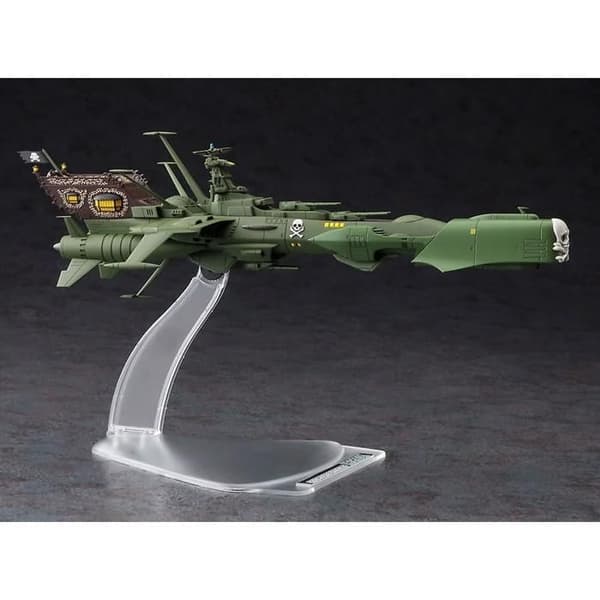 Kapten Harlock Arcadia Rymdpiratskepp 00 (Albator)