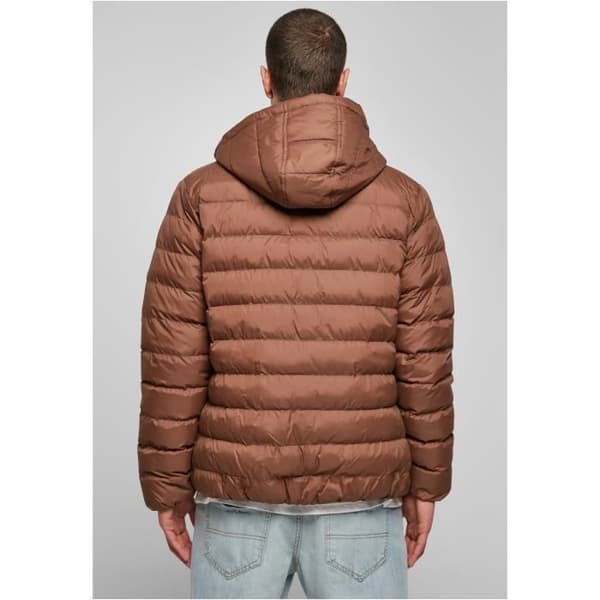 Doudoune - Urban Classics - Basic Bubble - Brun - Storlek L - Herr vinterjacka brun jag