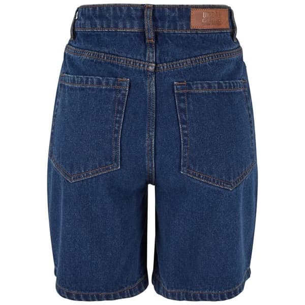 Urban Classics 90-tals bermudashorts för kvinnor blå 34