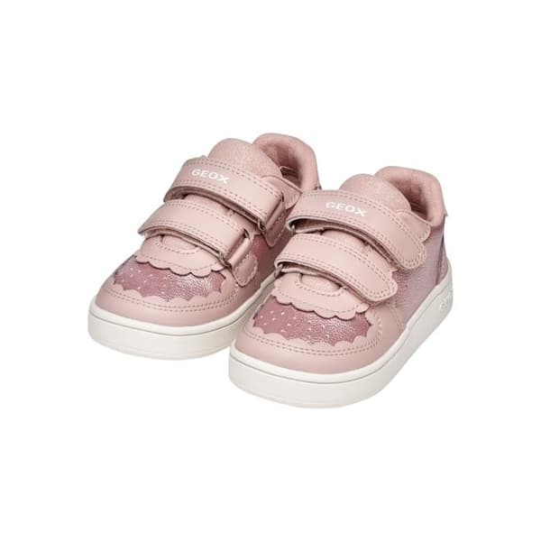 Geox Eclyper babysneakers för flickor Den är rosa 24