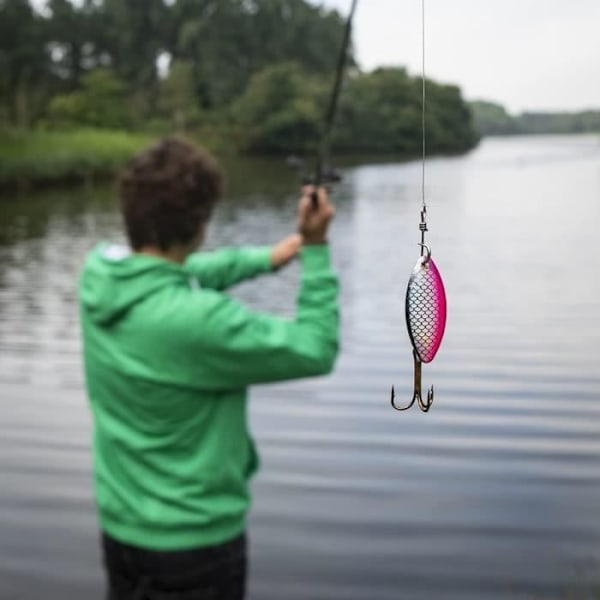 Komplett Fiskeset - Mitchell - Tanager - Spö 180 cm - Rulle med Snöre - Grön Matt Kamouflage Kamouflage, Matt grön