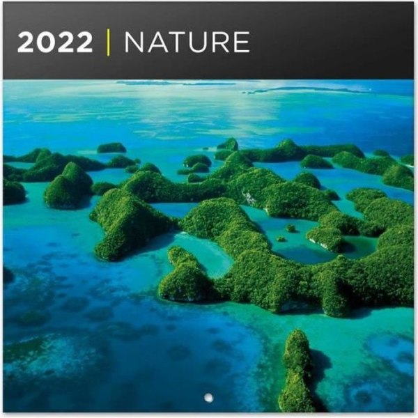 Kalender 2022 30X30 Natur