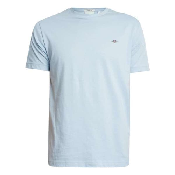 T-shirt Regular Med Shield - GANT Blå M