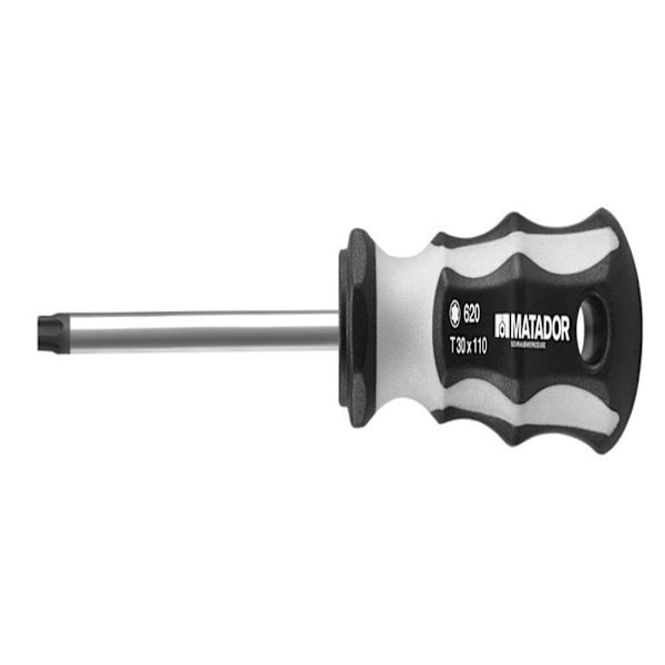 Cle torx - cle hane stjärna Matador - 0620 0090 - 2 skruvdragare 3C (TORX T 9 x 70 mm