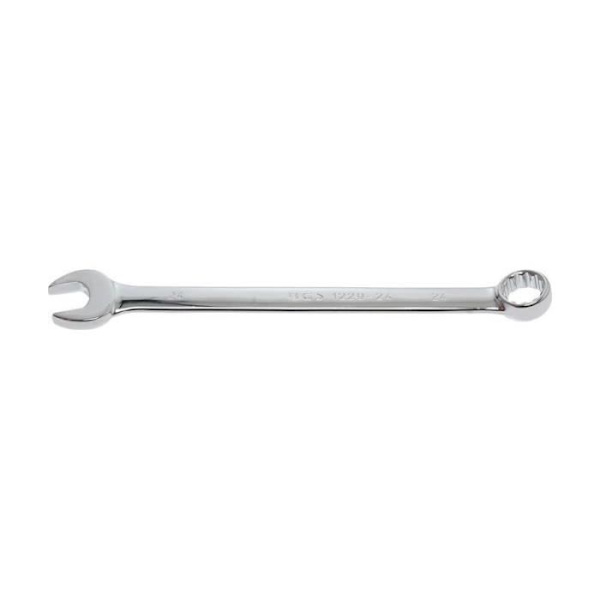 Extra lång kombinationsnyckel 24 mm - BGS TECHNIC - 12 punkter - Krom-vanadinstål