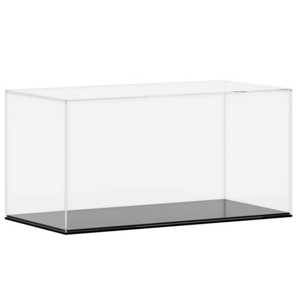 Transparent display box 24x12x11 cm akryl