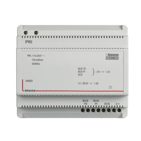 BTICINO Intercom - Strömförsörjning inomhus - 110-240V - 1 st