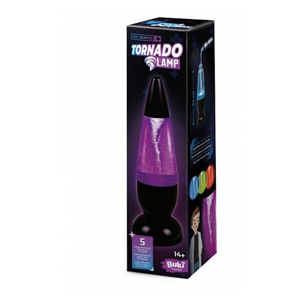 BUKI-Tornado lampa (EU-adapter)