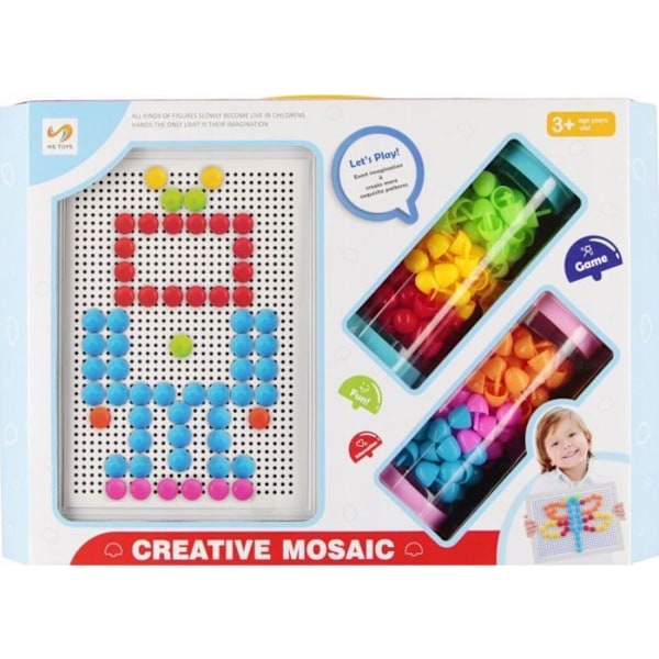 Kit mosaik Mega kreativ - 0408A - MOSAIK FÖR UKL 42X28X7 MC WB 18/36