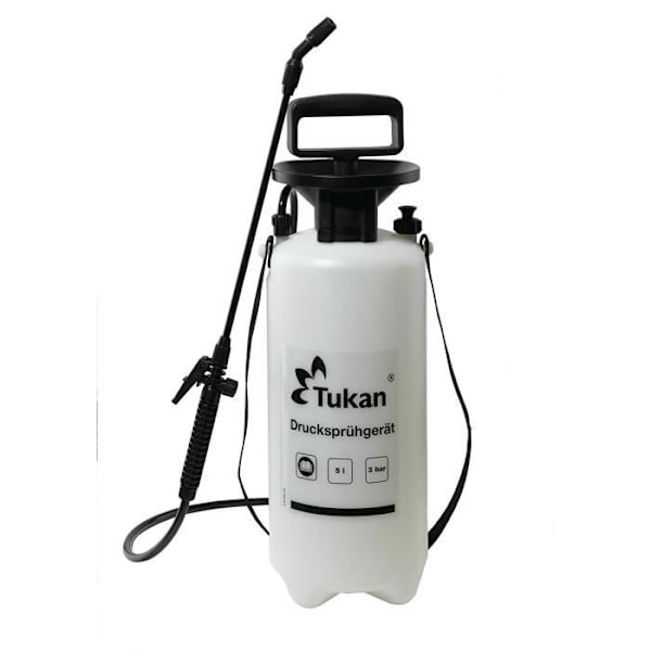 Tukan TK5 Spruta 5 Liter, Vit: Trädgård