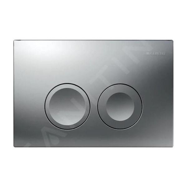 GEBERIT DELTA25 - TRIGGERPLATA, MATT KROM 115.125.46.5