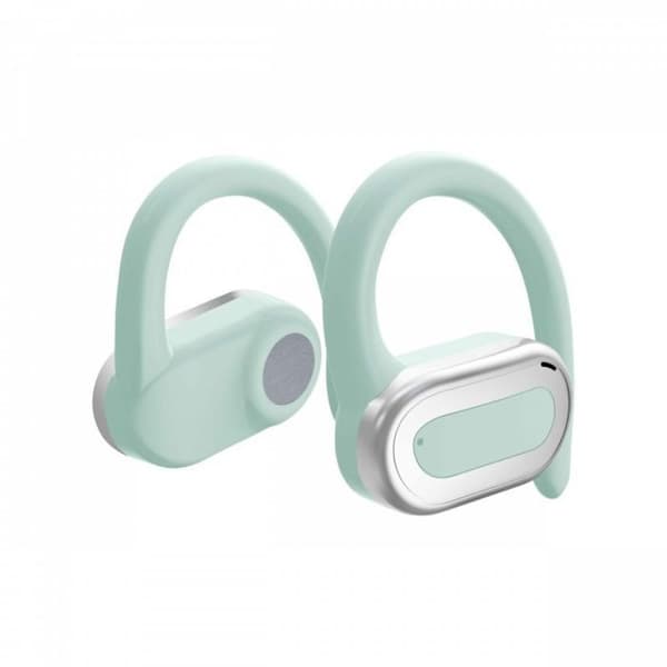 Bluetooth-hörlurar - MAXCOM - MWH 01 Freesound - Grön - Trådlös - Spela/pause kontroller Grön