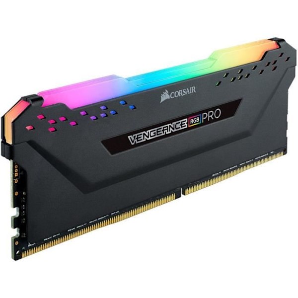 CORSAIR PC RAM-minne - Vengeance RGB Pro 16GB (2x8GB) - 3000 MHz - DDR4 - CAS 15 (CMW16GX4M2C3000C15)