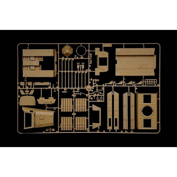 Maquette - ITALERI - Panzerwerfer 42 - 1:35 - Plast - Grå - För Vuxna